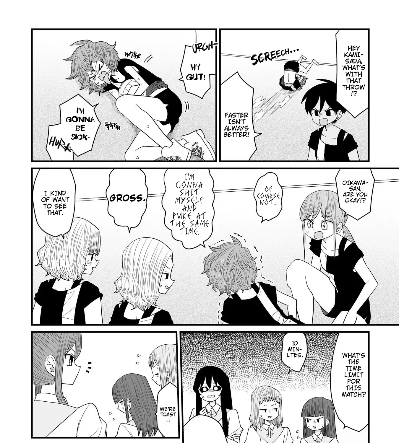Sorry but I’m not Yuri Chapter 33 page 35 - 