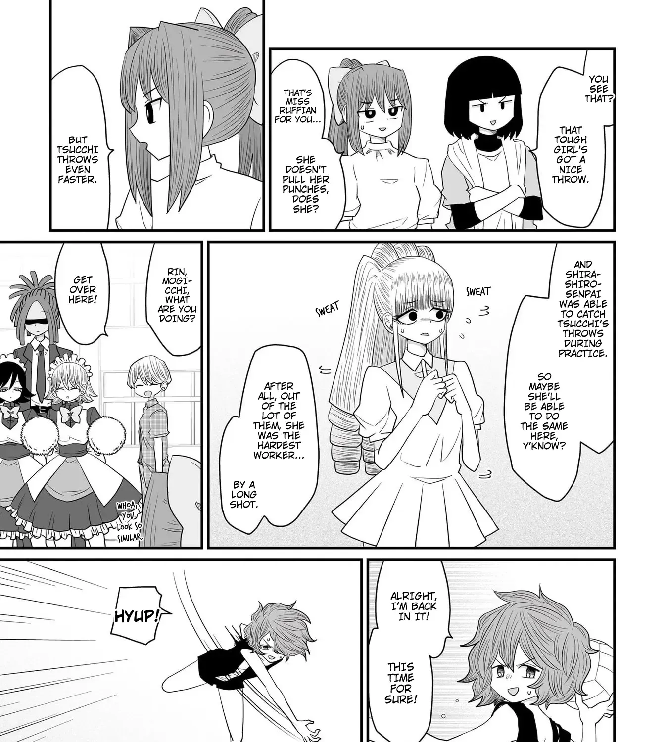 Sorry but I’m not Yuri Chapter 33 page 37 - 