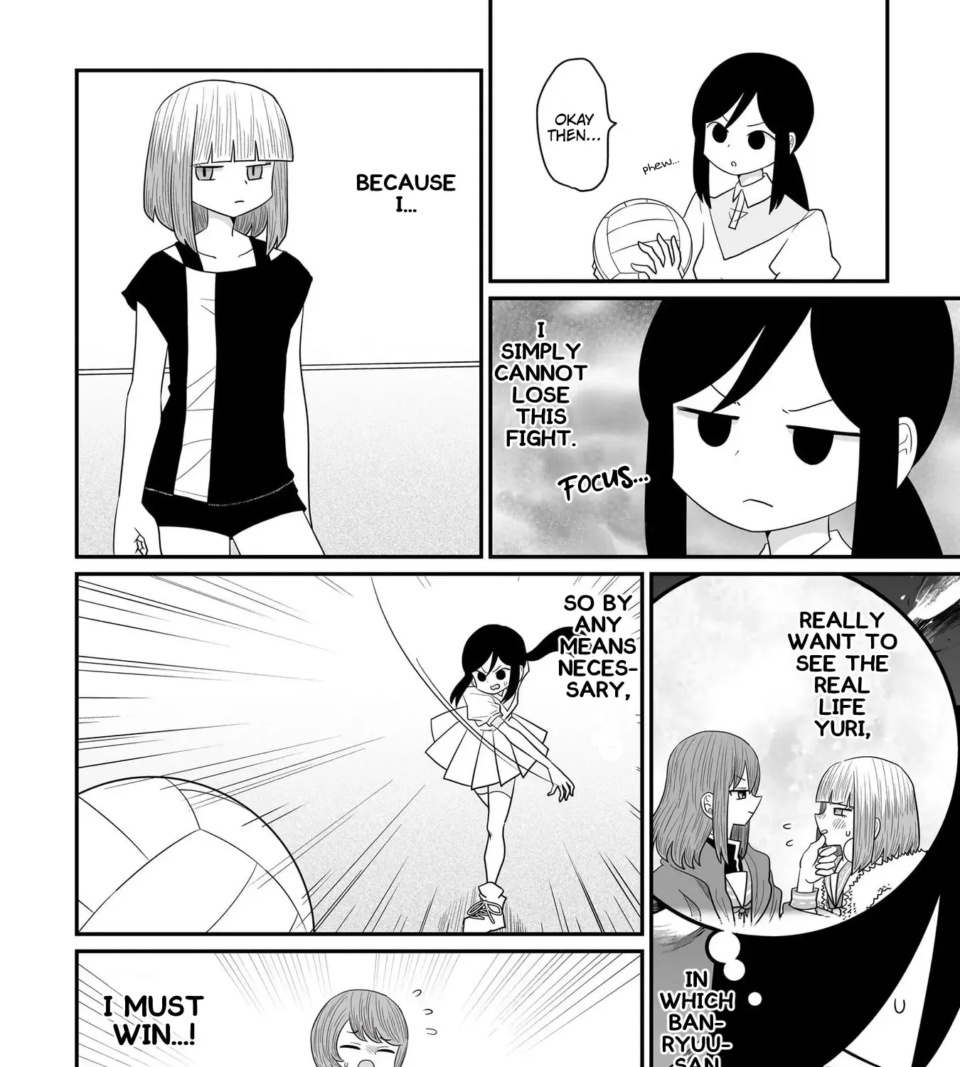 Sorry but I’m not Yuri Chapter 33 page 43 - 