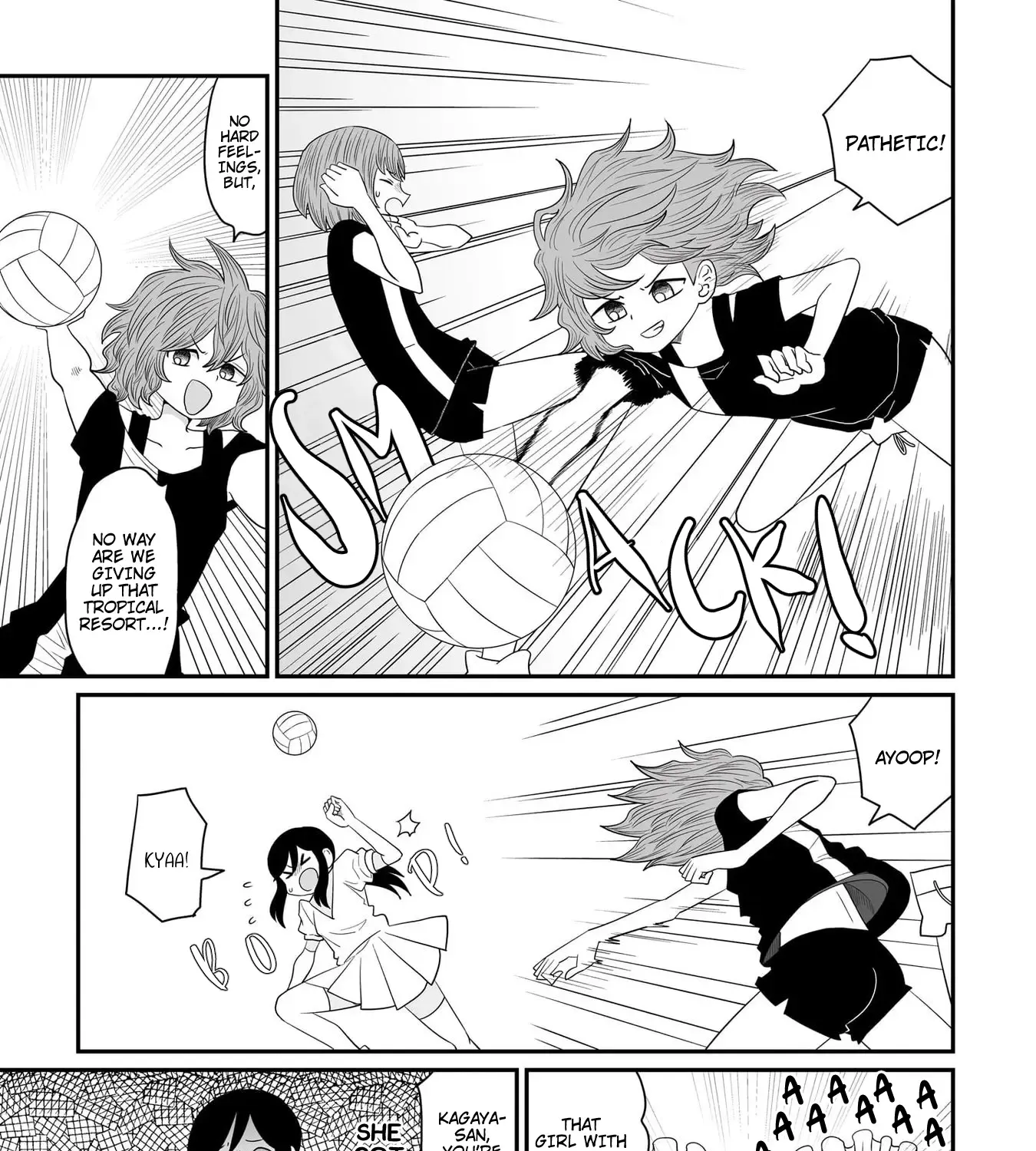 Sorry but I’m not Yuri Chapter 33 page 45 - 