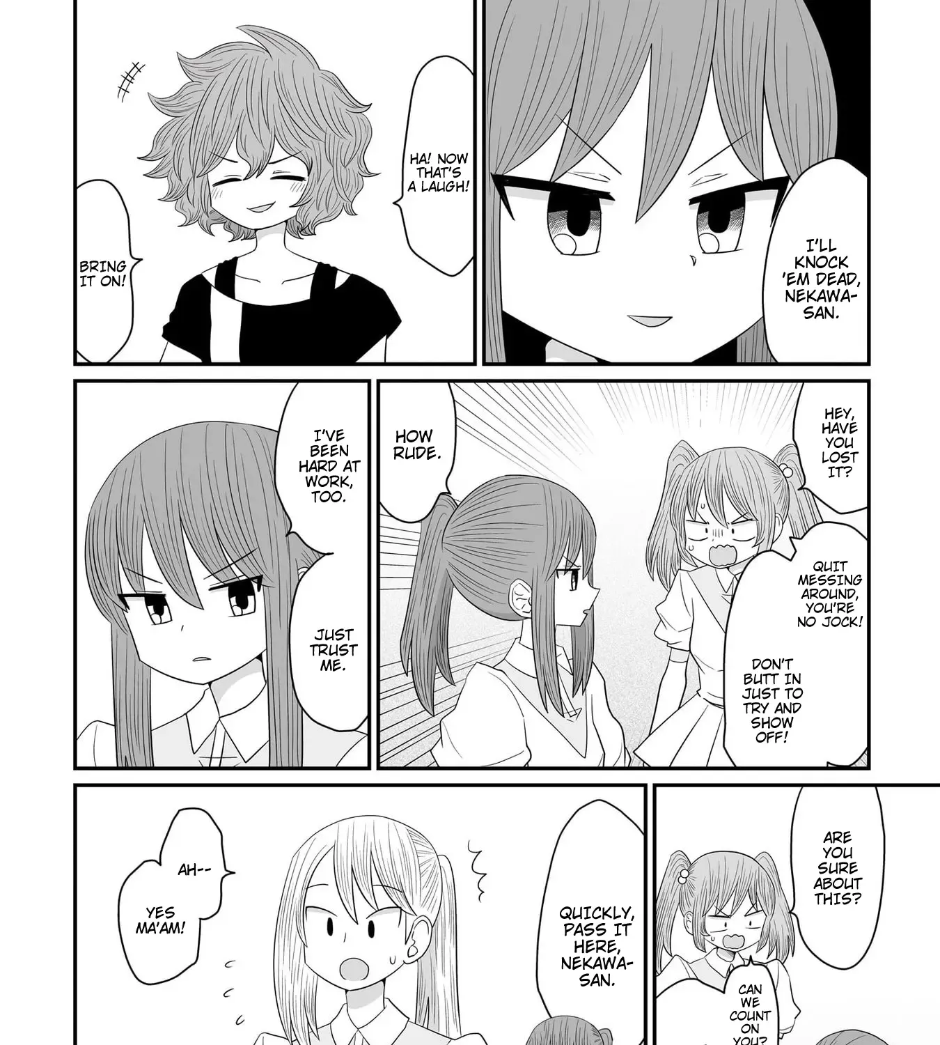 Sorry but I’m not Yuri Chapter 33 page 51 - 