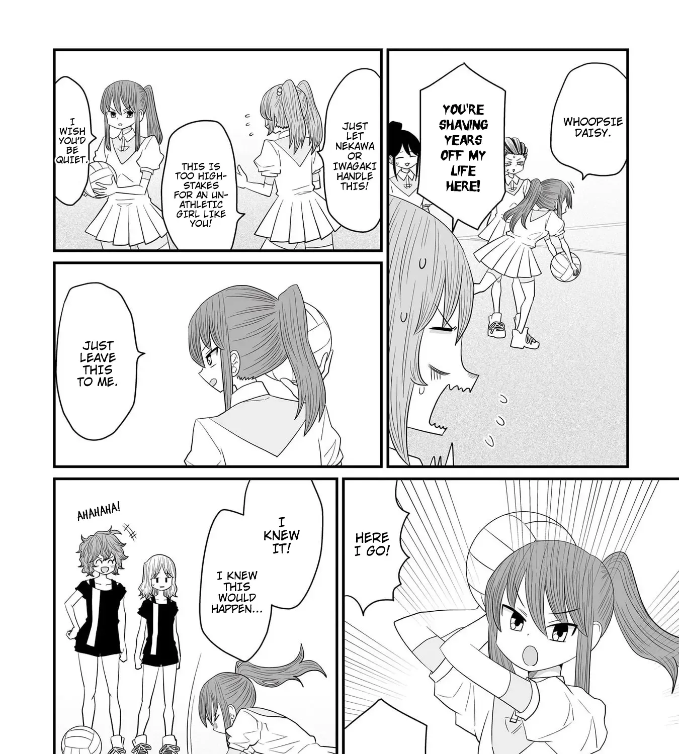 Sorry but I’m not Yuri Chapter 33 page 55 - 