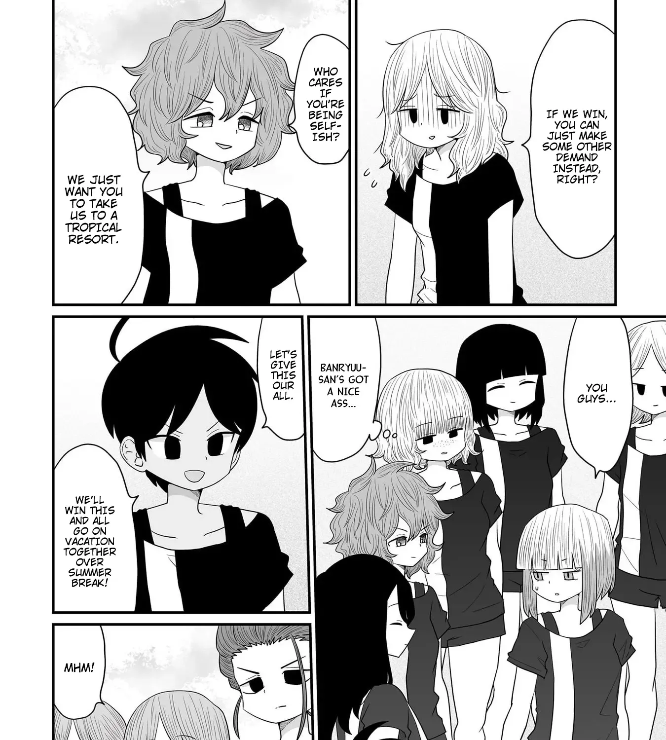Sorry but I’m not Yuri Chapter 33 page 7 - 