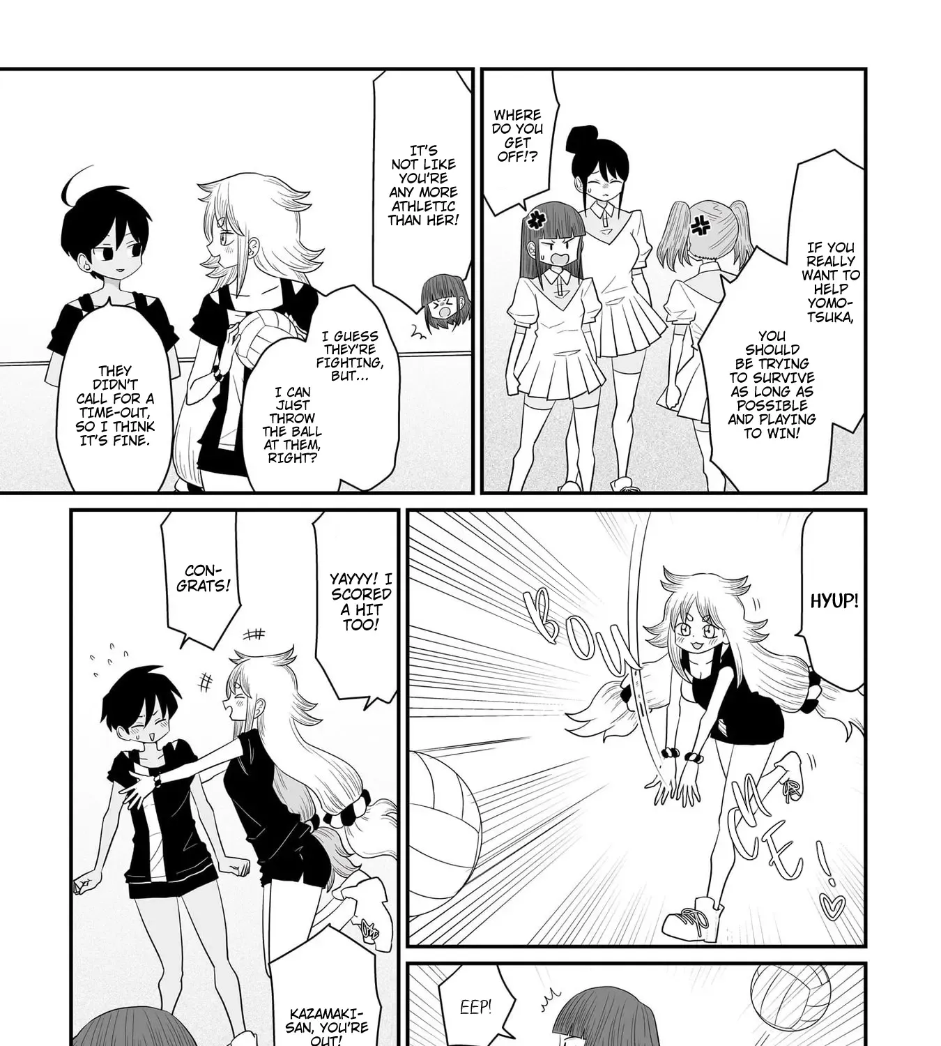 Sorry but I’m not Yuri Chapter 33 page 61 - 