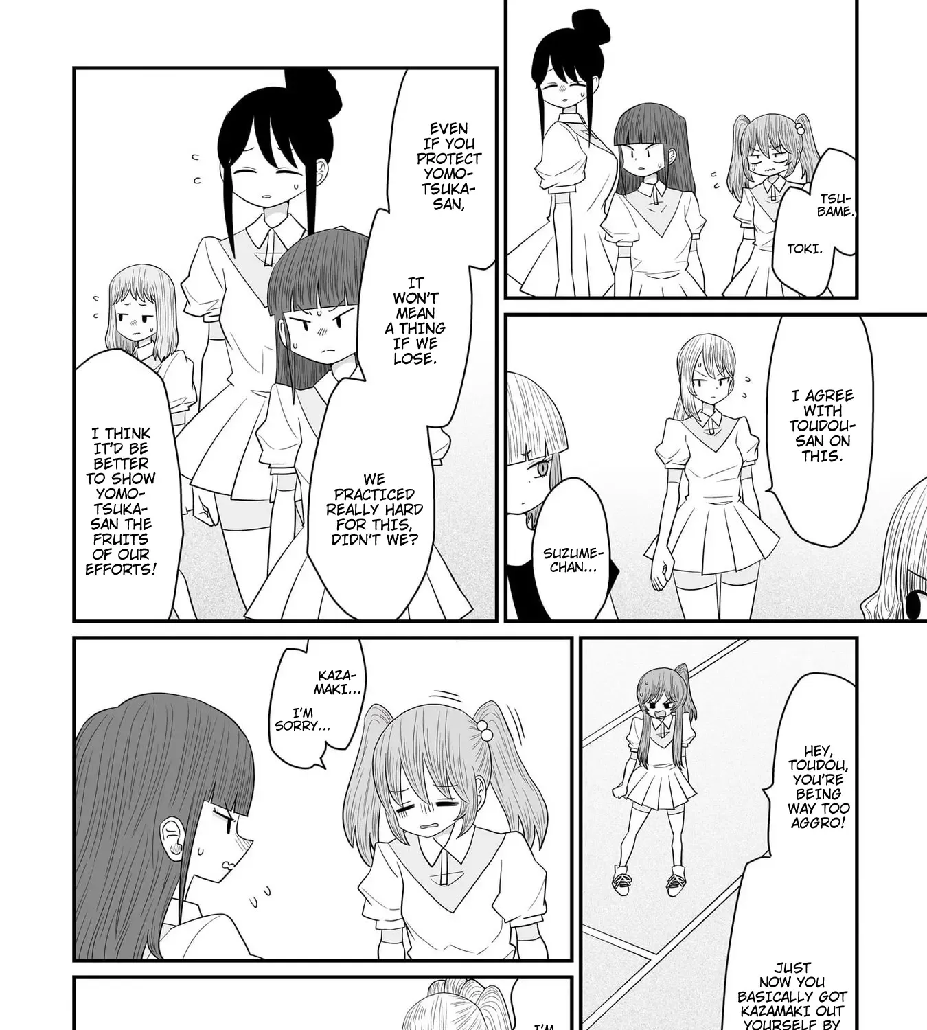 Sorry but I’m not Yuri Chapter 33 page 63 - 