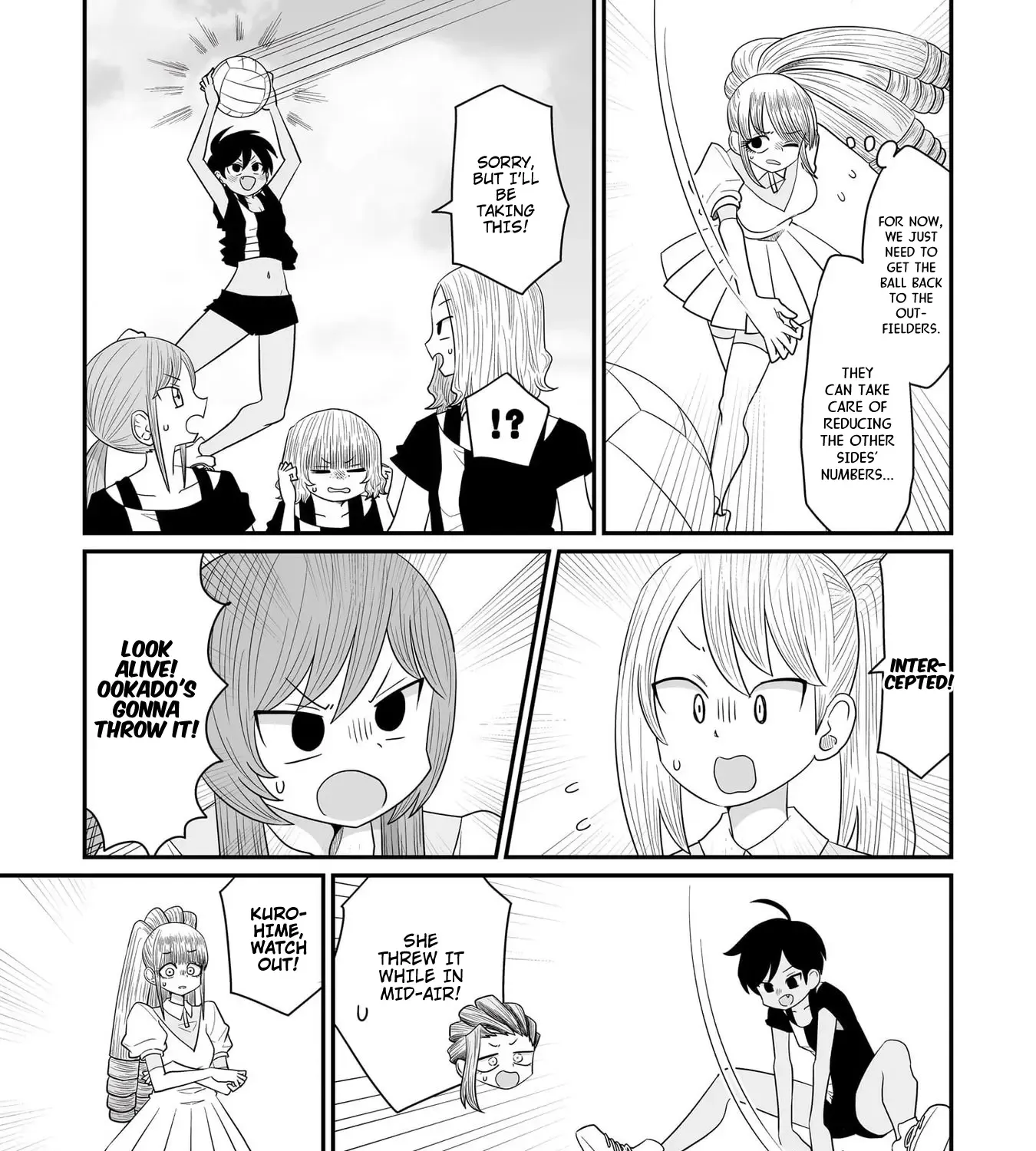 Sorry but I’m not Yuri Chapter 33 page 65 - 