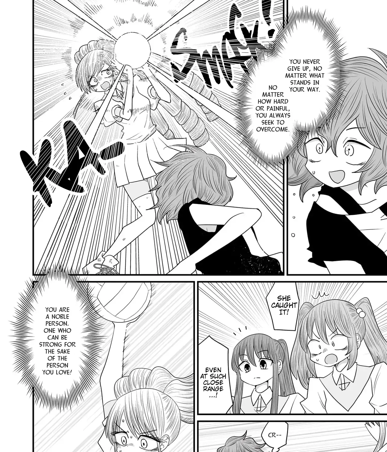 Sorry but I’m not Yuri Chapter 34 page 11 - 