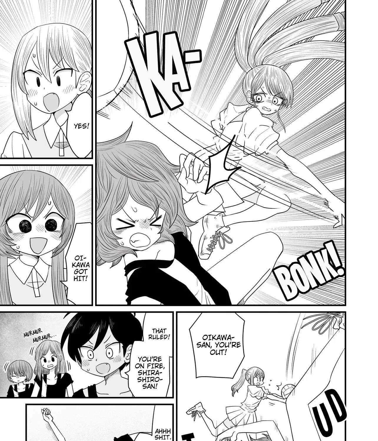 Sorry but I’m not Yuri Chapter 34 page 13 - 