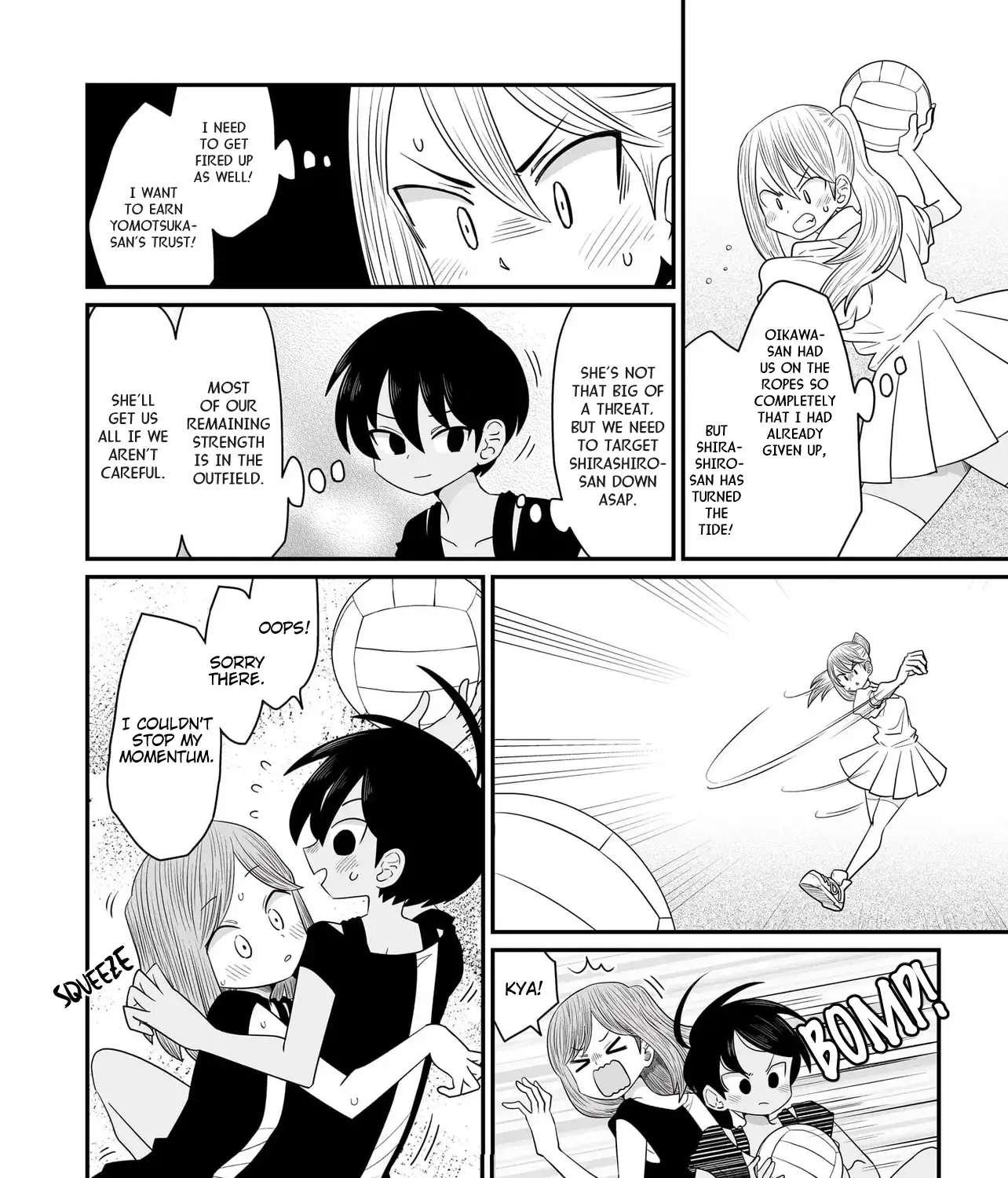 Sorry but I’m not Yuri Chapter 34 page 15 - 