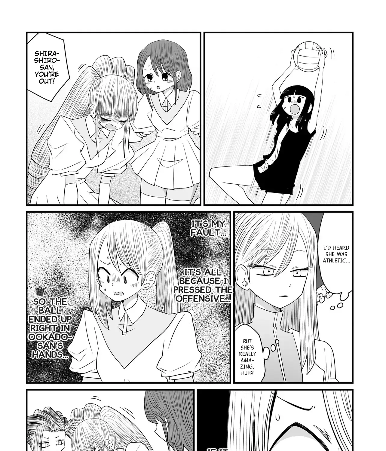 Sorry but I’m not Yuri Chapter 34 page 29 - 