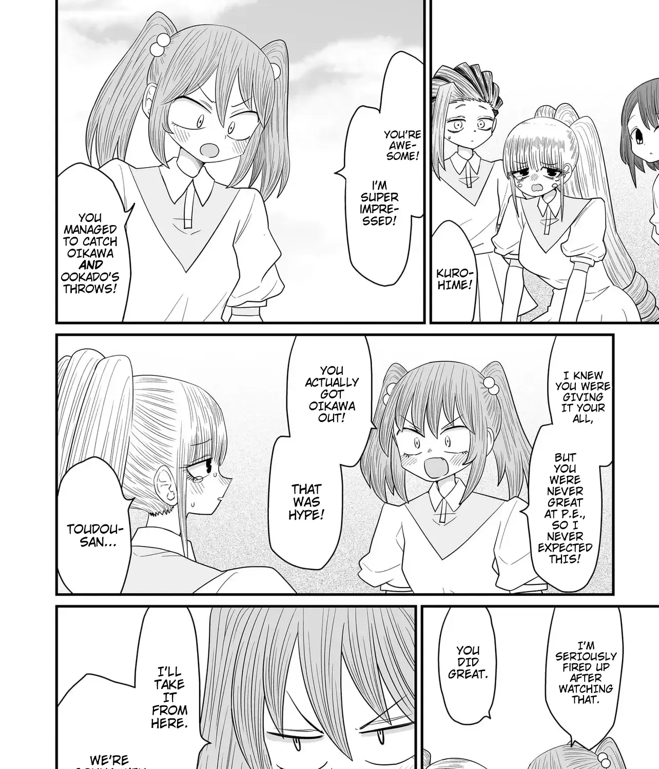 Sorry but I’m not Yuri Chapter 34 page 31 - 