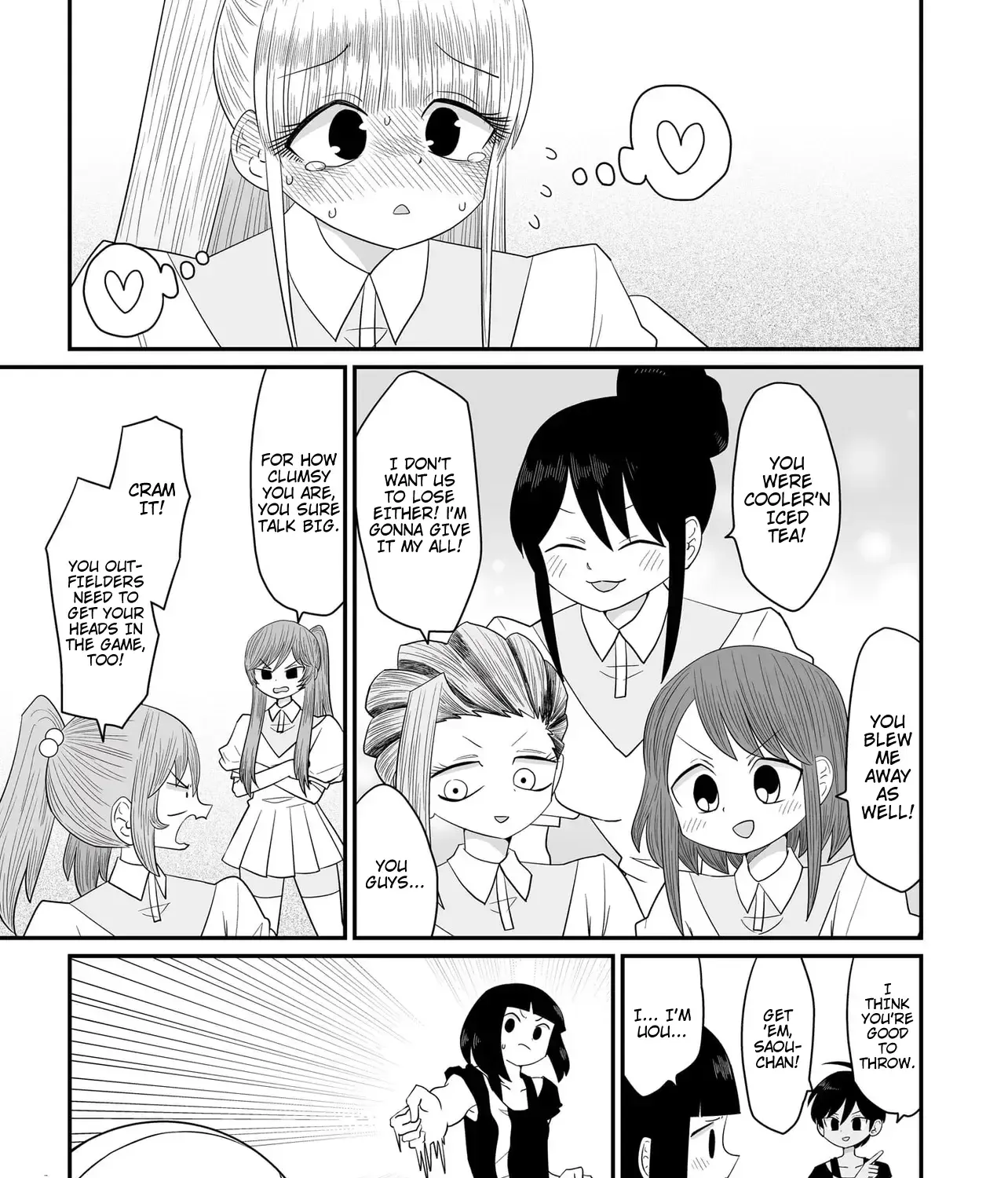 Sorry but I’m not Yuri Chapter 34 page 33 - 