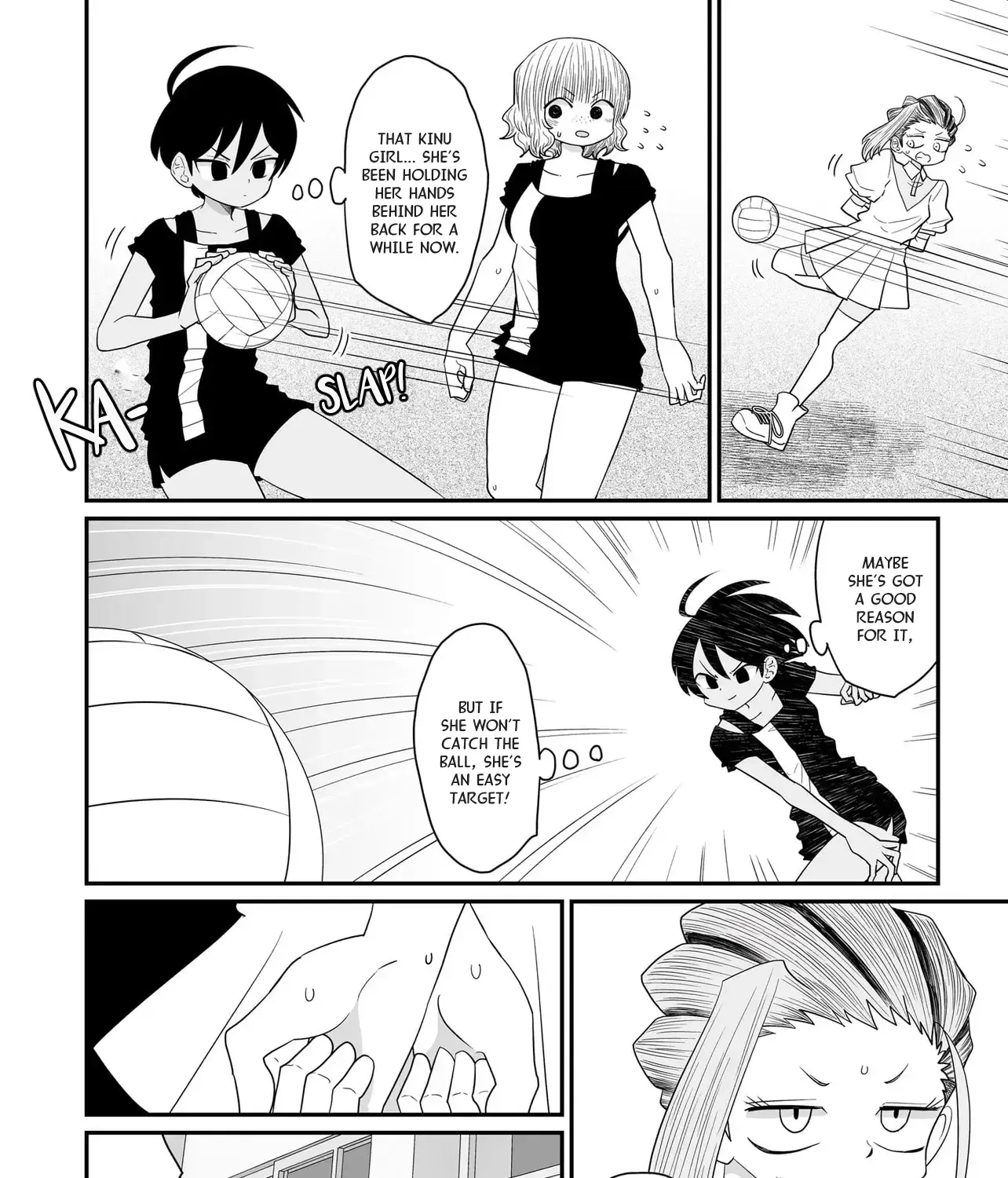 Sorry but I’m not Yuri Chapter 34 page 35 - 