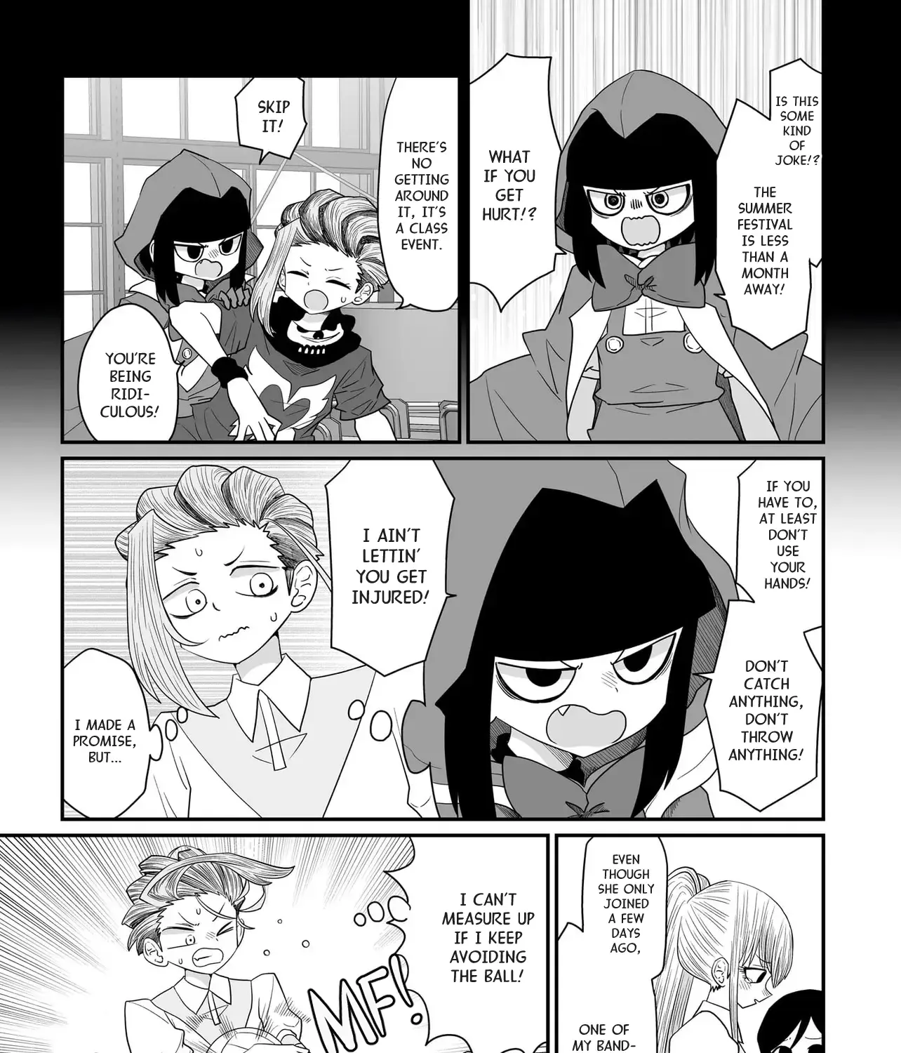 Sorry but I’m not Yuri Chapter 34 page 37 - 