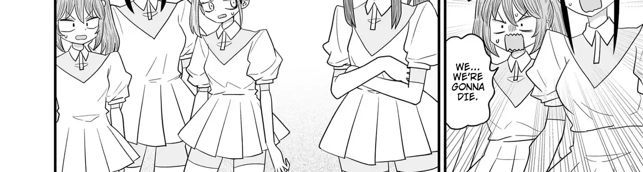 Sorry but I’m not Yuri Chapter 34 page 44 - 