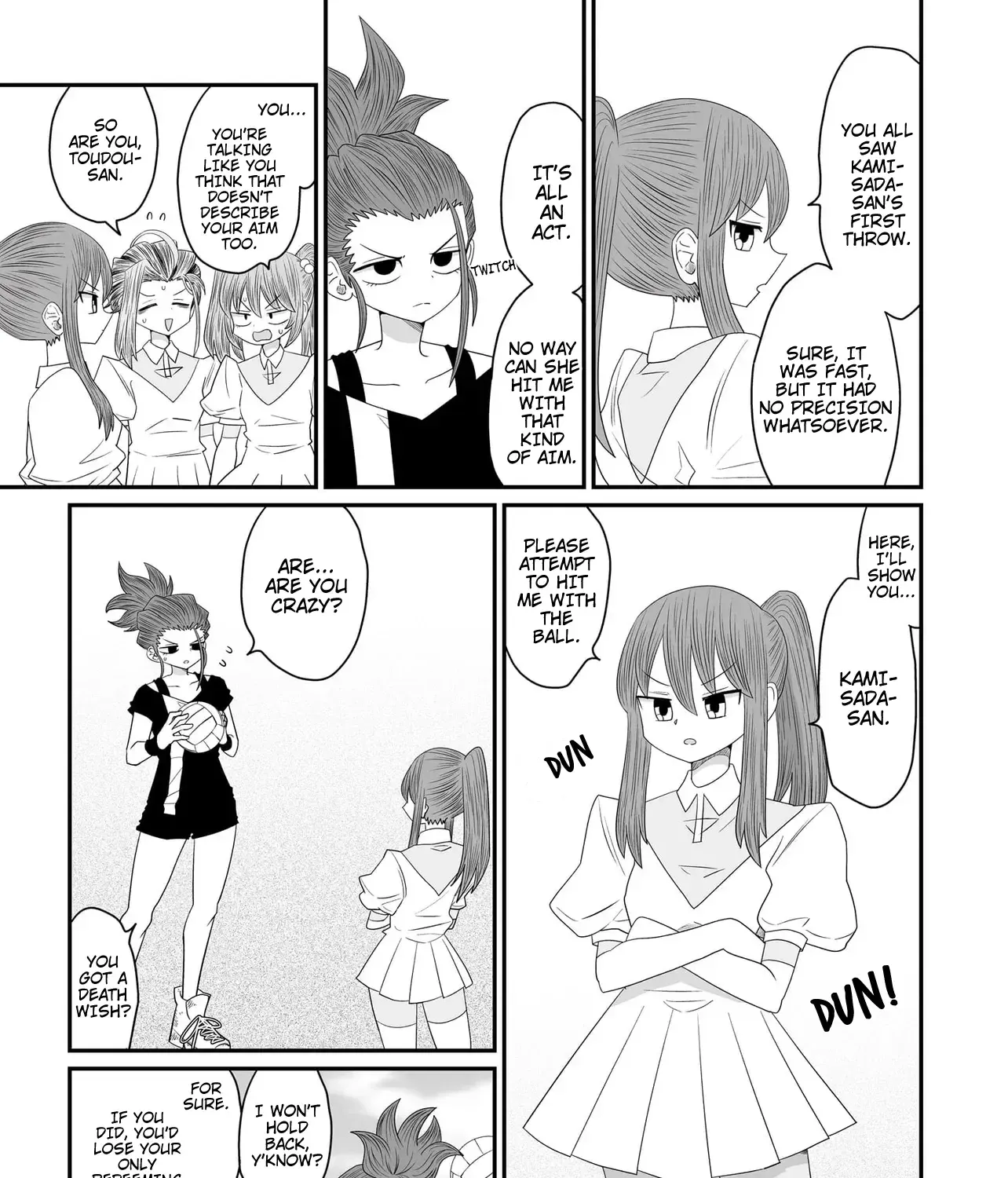 Sorry but I’m not Yuri Chapter 34 page 45 - 