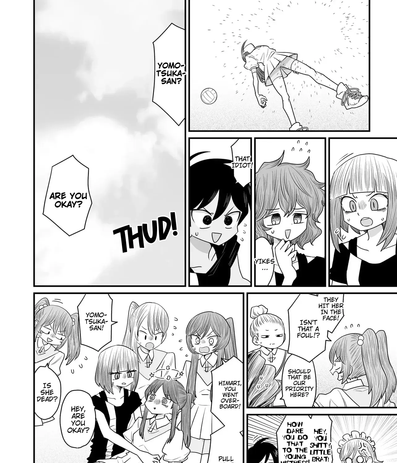 Sorry but I’m not Yuri Chapter 34 page 51 - 