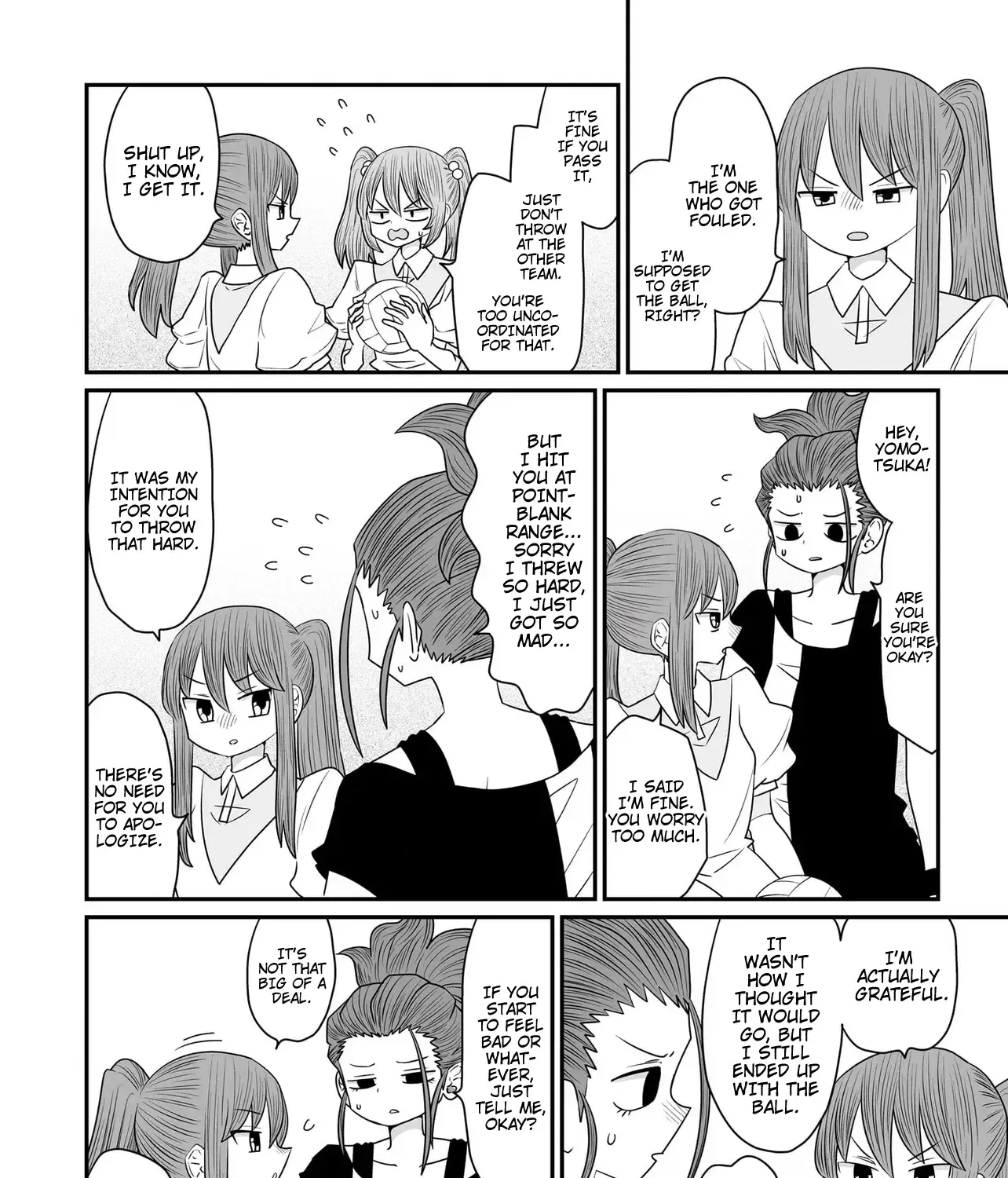 Sorry but I’m not Yuri Chapter 34 page 55 - 