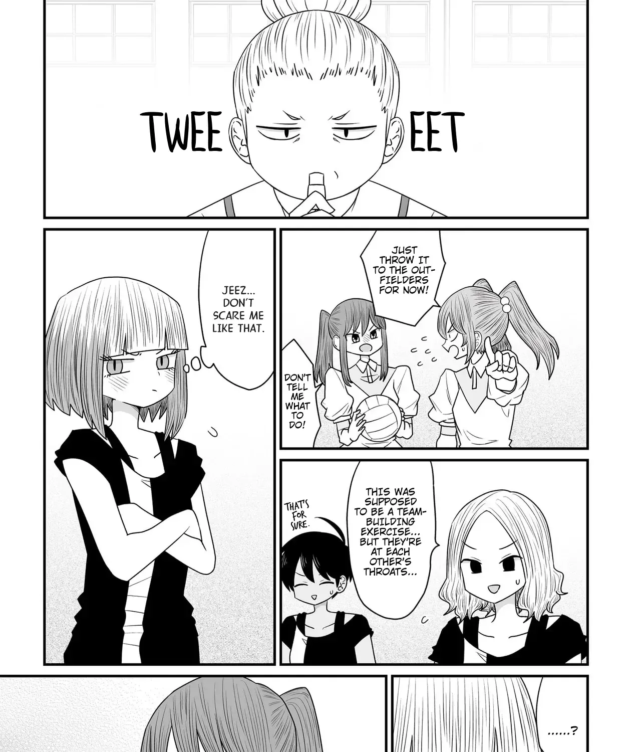 Sorry but I’m not Yuri Chapter 34 page 57 - 