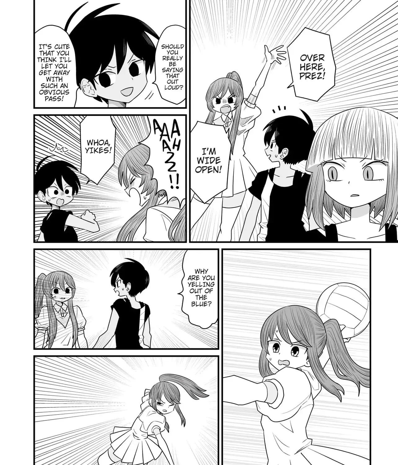 Sorry but I’m not Yuri Chapter 34 page 59 - 