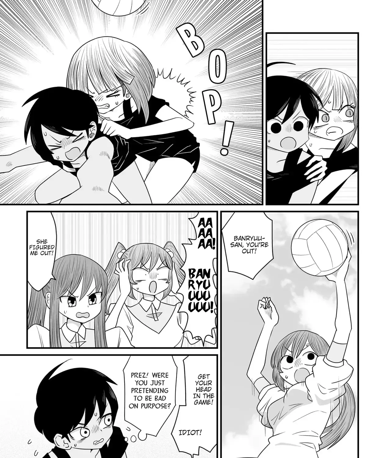 Sorry but I’m not Yuri Chapter 34 page 61 - 