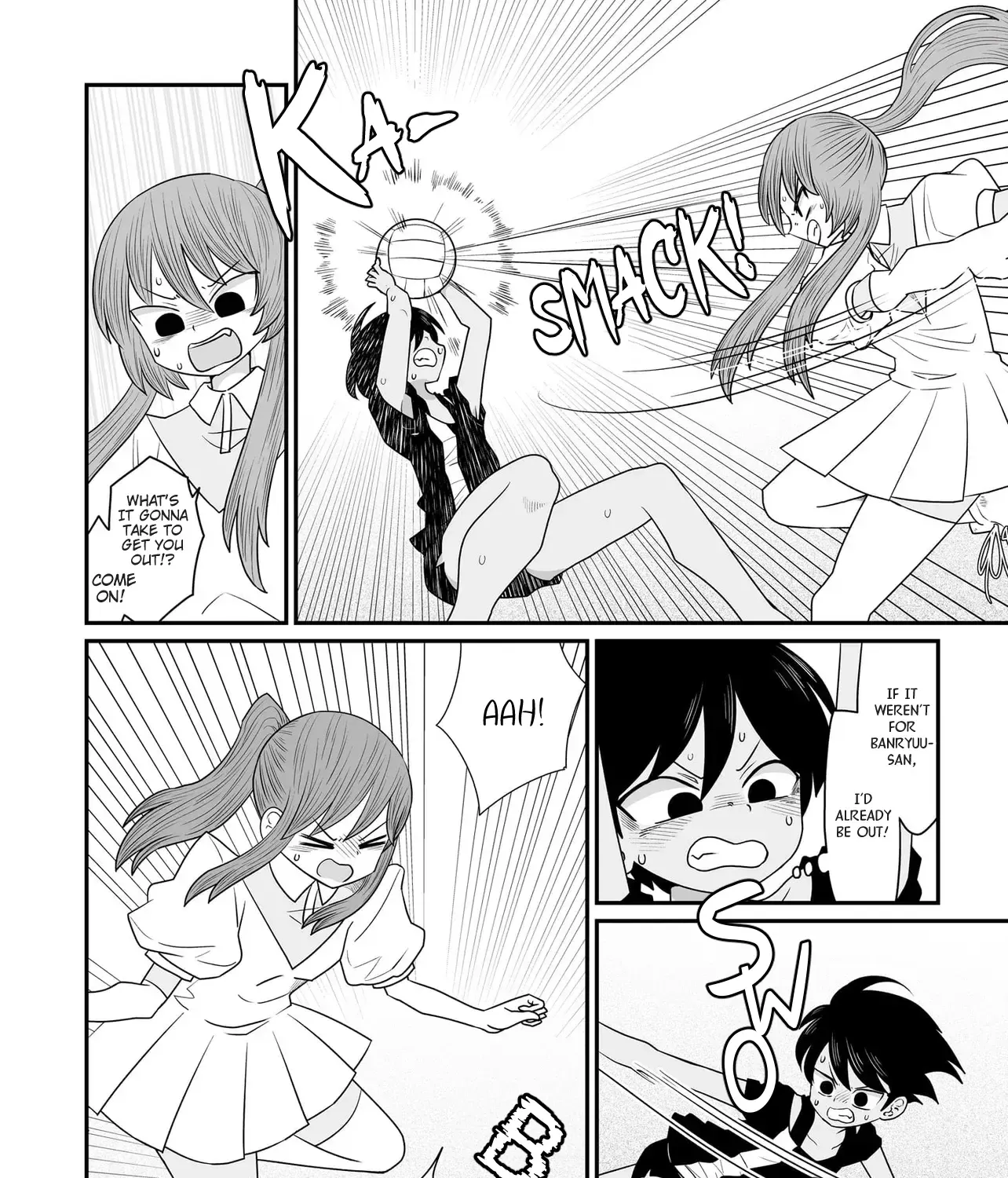 Sorry but I’m not Yuri Chapter 34 page 63 - 