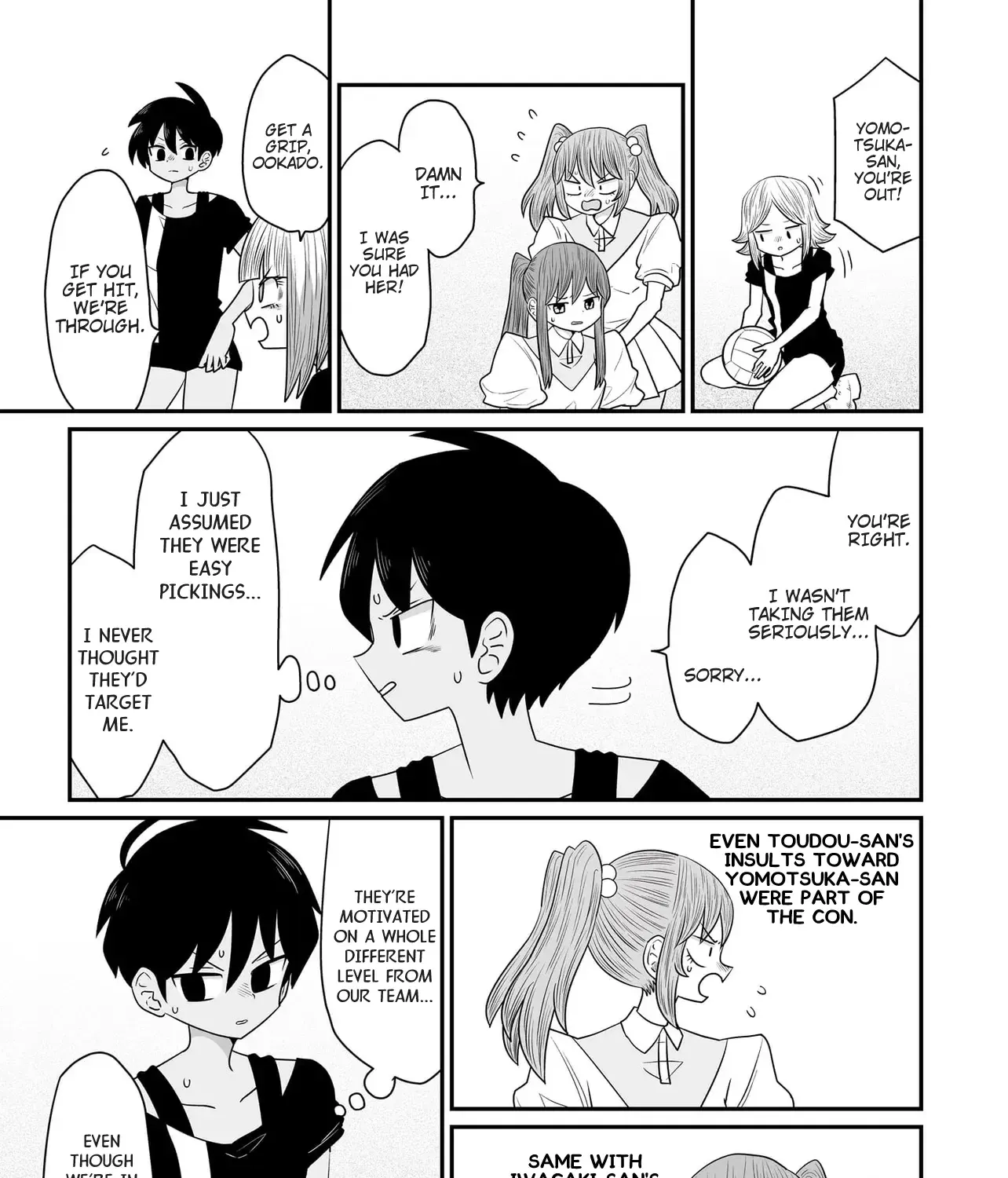 Sorry but I’m not Yuri Chapter 34 page 65 - 