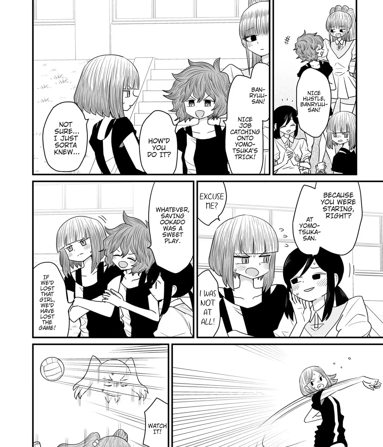 Sorry but I’m not Yuri Chapter 34 page 67 - 
