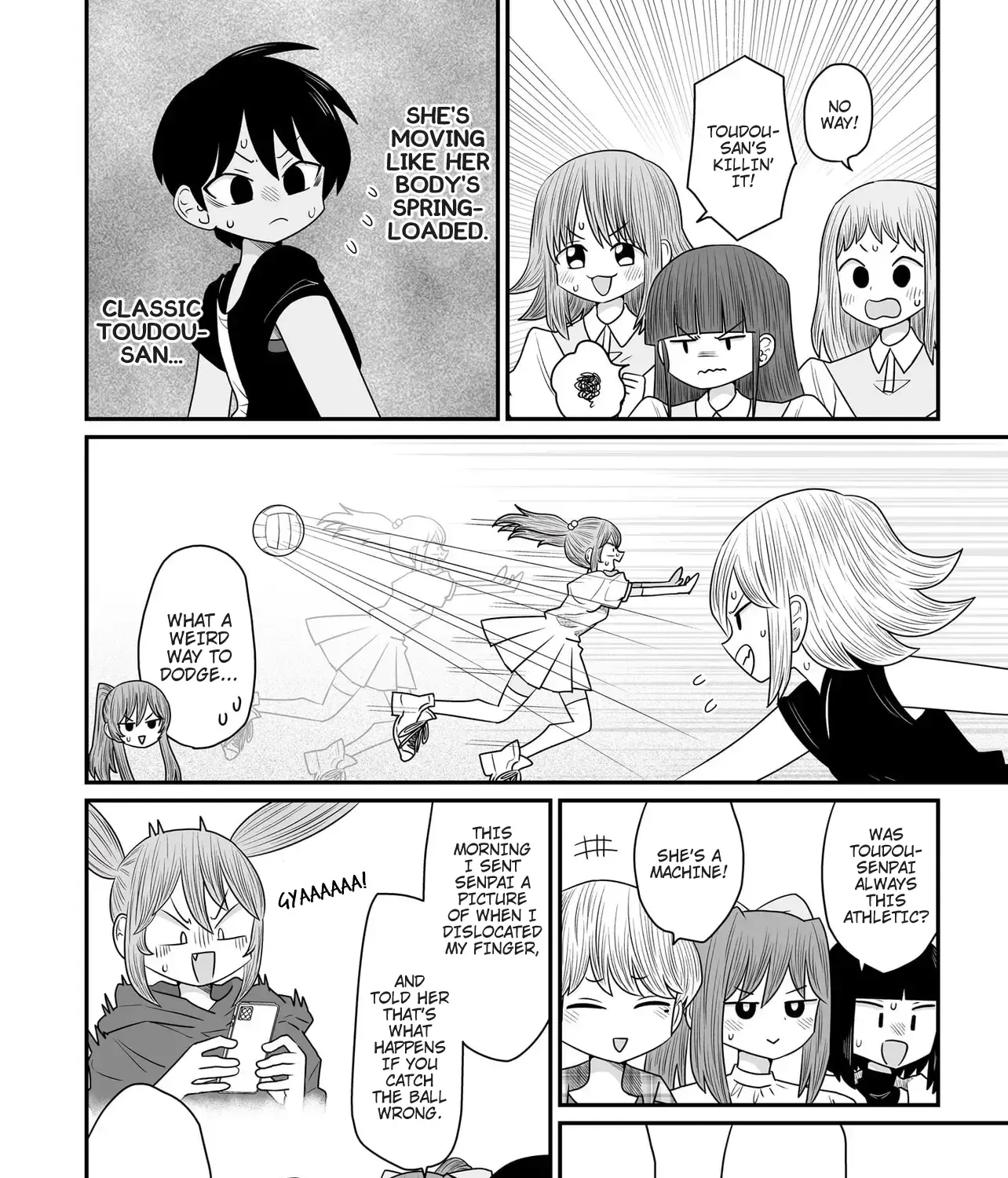 Sorry but I’m not Yuri Chapter 34 page 71 - 