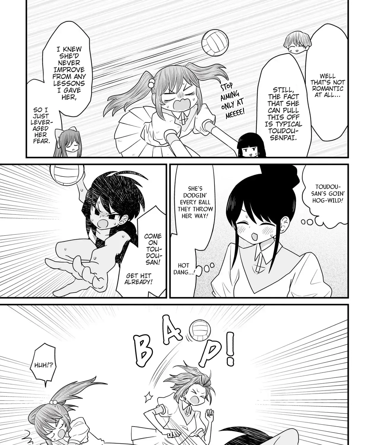 Sorry but I’m not Yuri Chapter 34 page 73 - 
