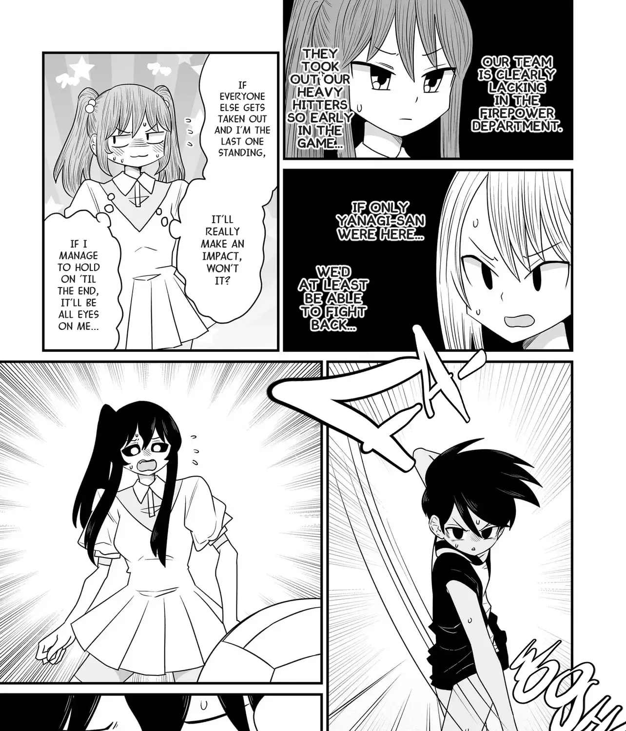 Sorry but I’m not Yuri Chapter 34 page 77 - 