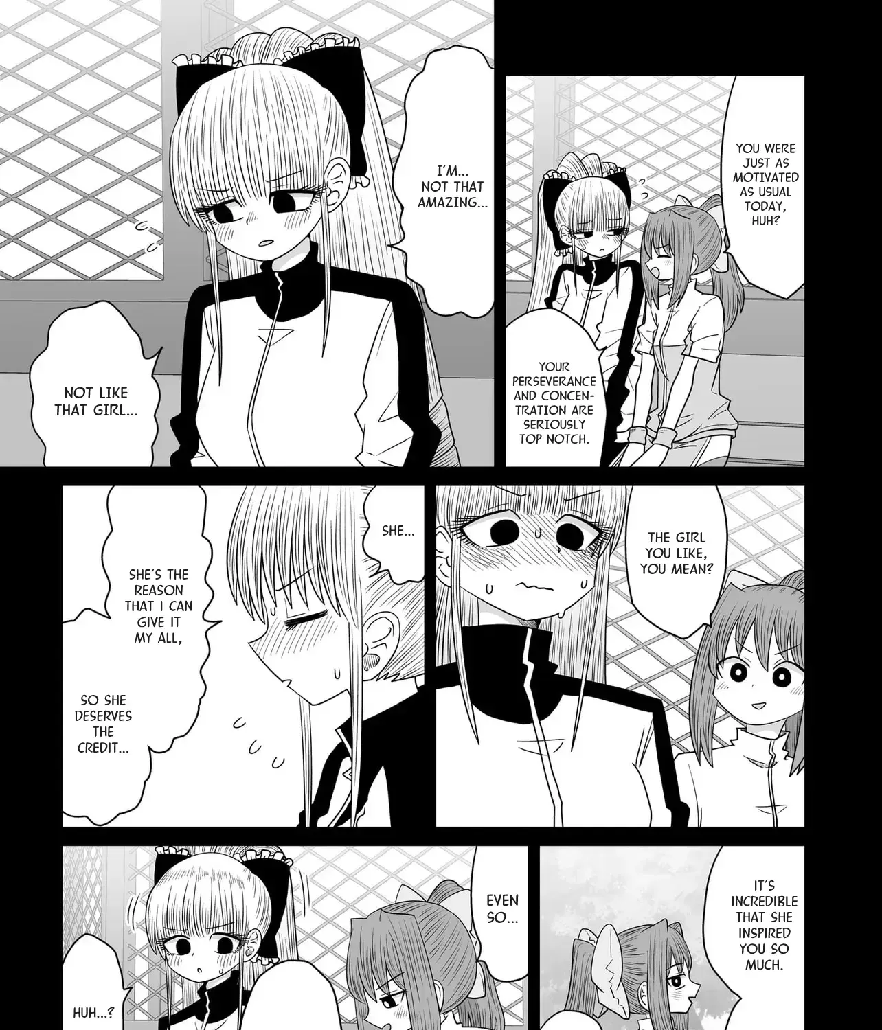 Sorry but I’m not Yuri Chapter 34 page 9 - 