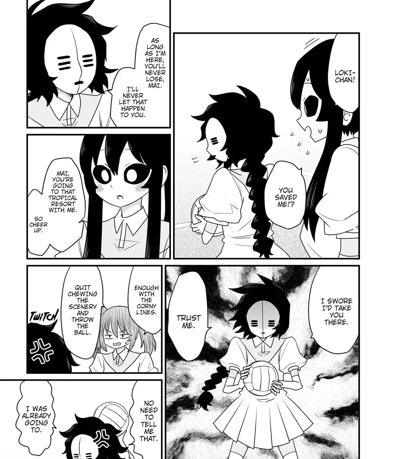 Sorry but I’m not Yuri Chapter 34 page 81 - 