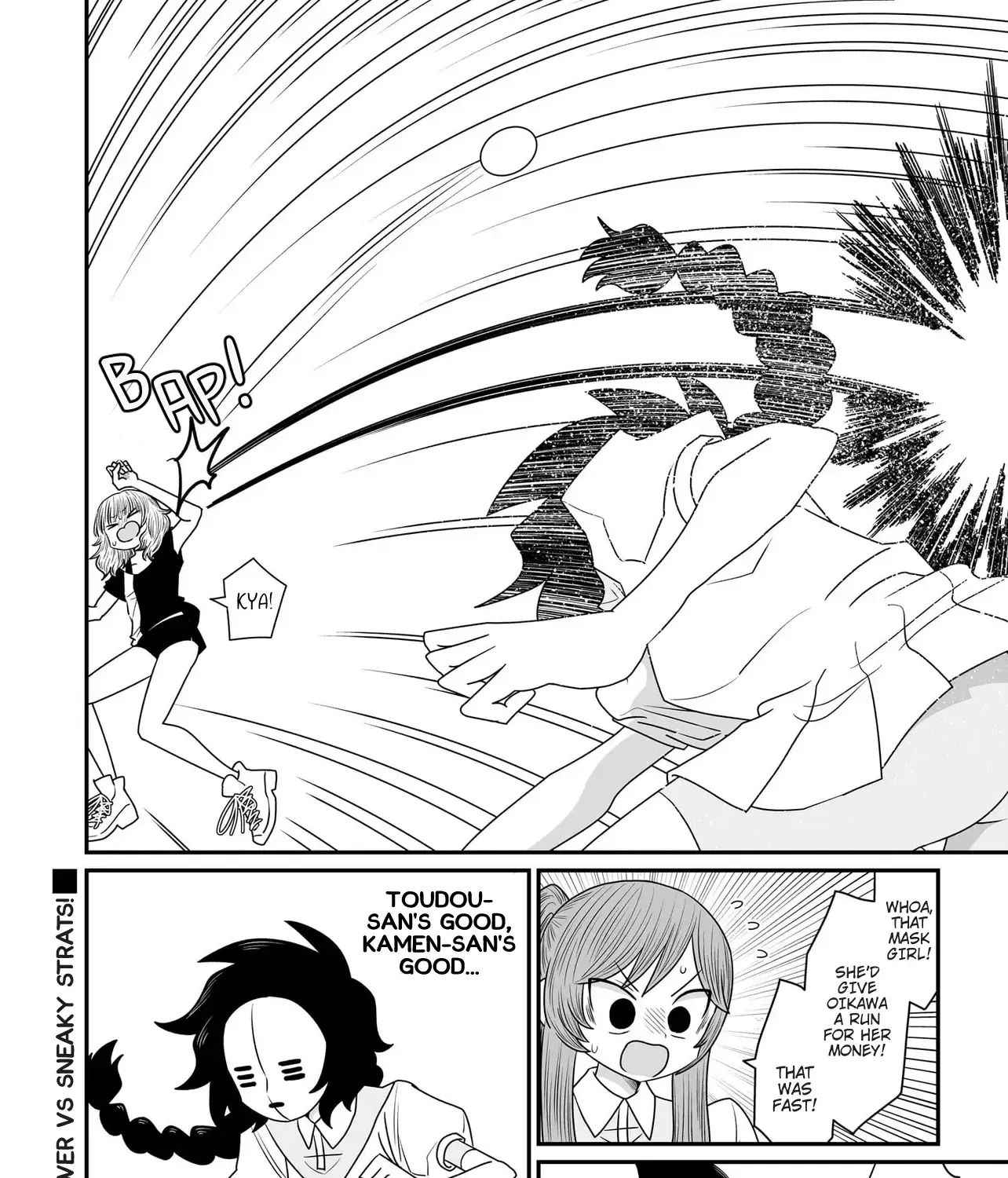 Sorry but I’m not Yuri Chapter 34 page 83 - 