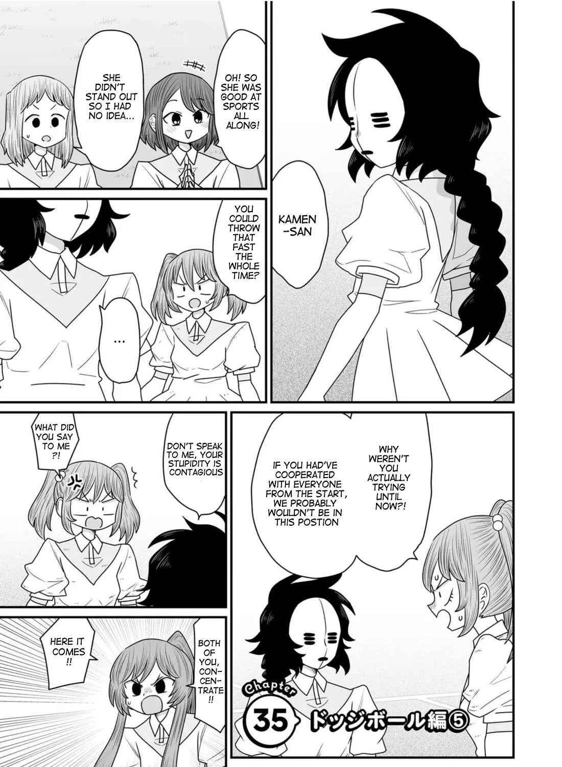 Sorry but I’m not Yuri Chapter 35 page 1 - 