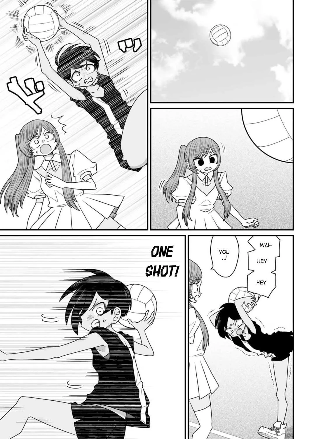 Sorry but I’m not Yuri Chapter 35 page 13 - 