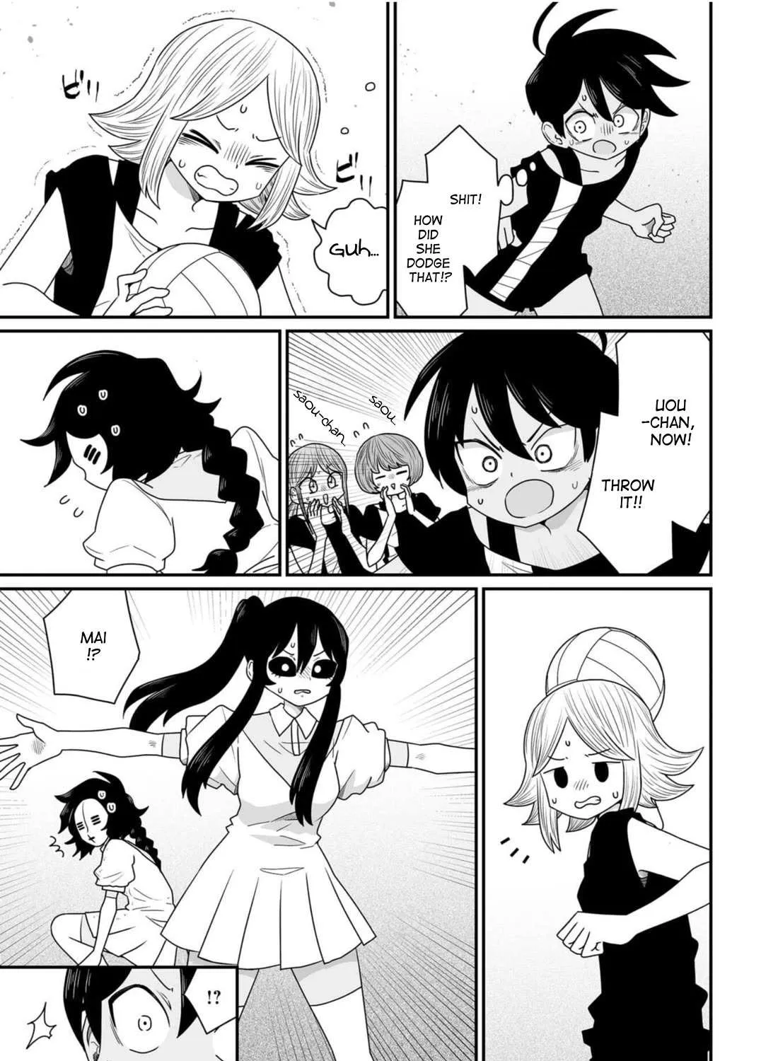 Sorry but I’m not Yuri Chapter 35 page 17 - 