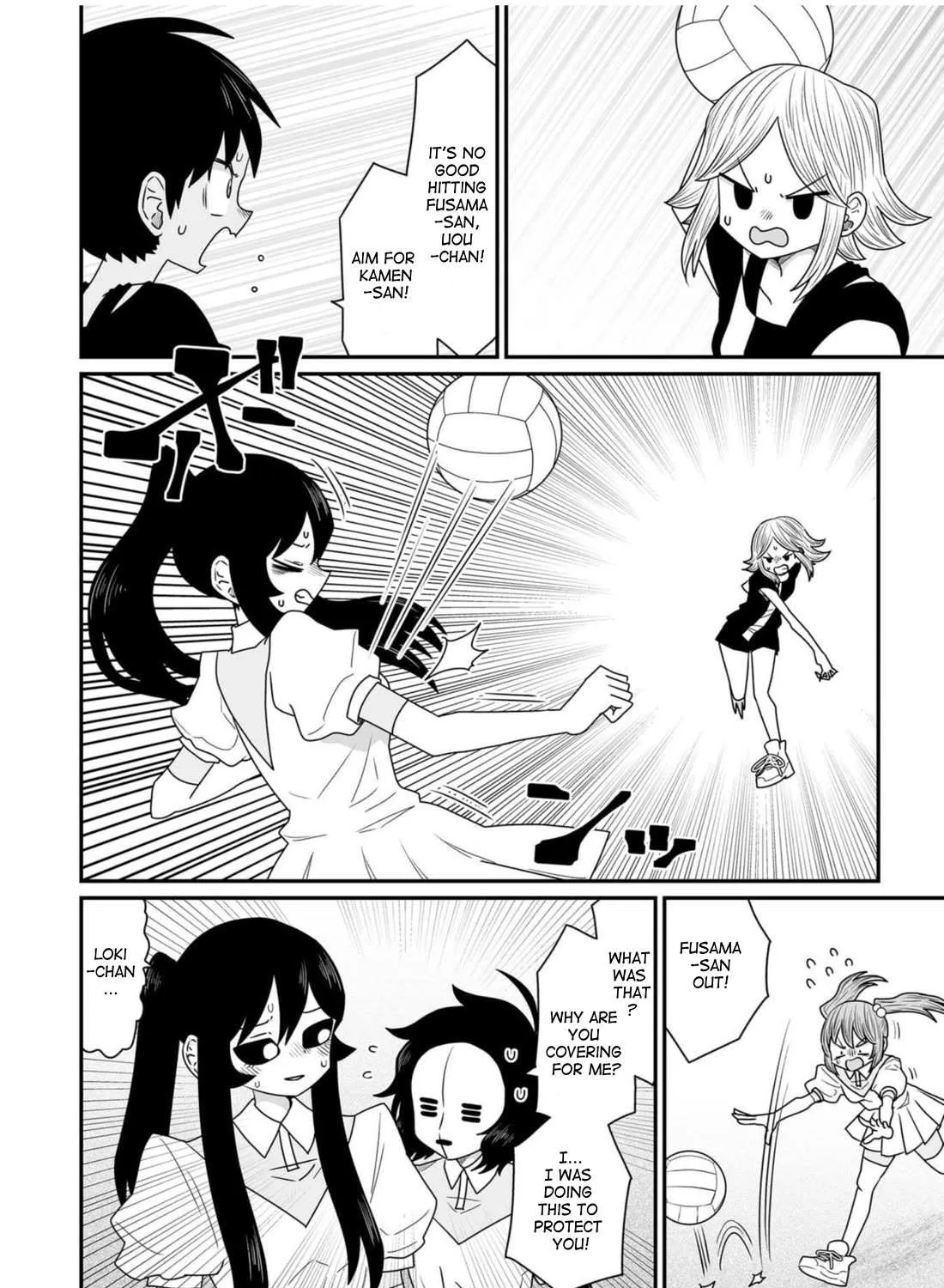 Sorry but I’m not Yuri Chapter 35 page 19 - 