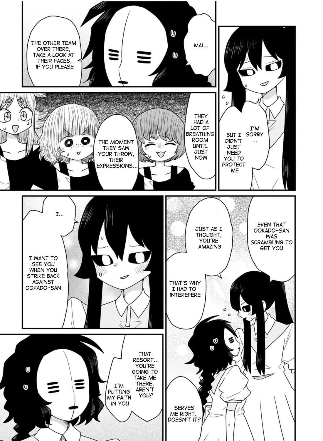 Sorry but I’m not Yuri Chapter 35 page 21 - 