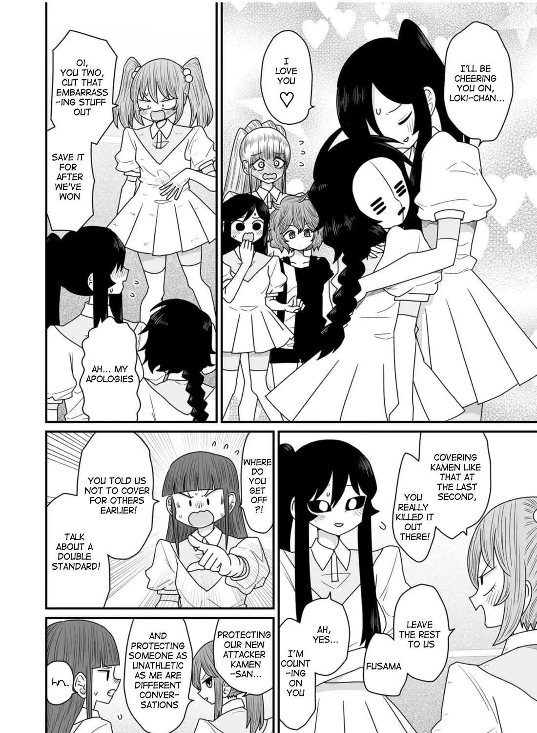 Sorry but I’m not Yuri Chapter 35 page 23 - 