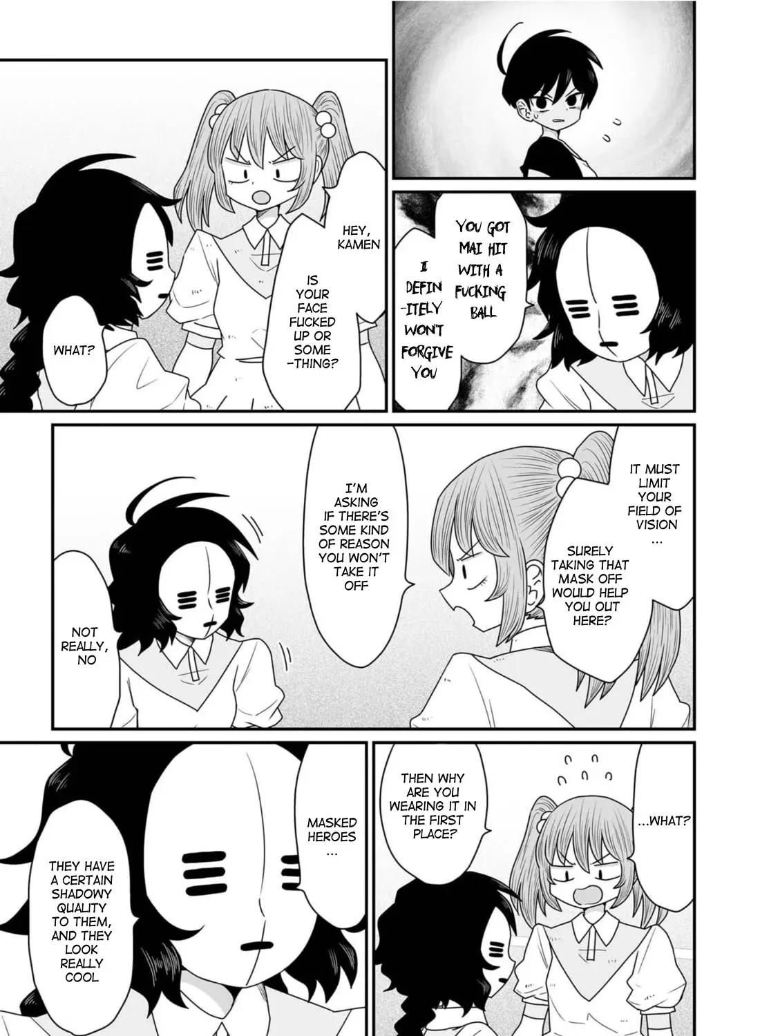 Sorry but I’m not Yuri Chapter 35 page 25 - 