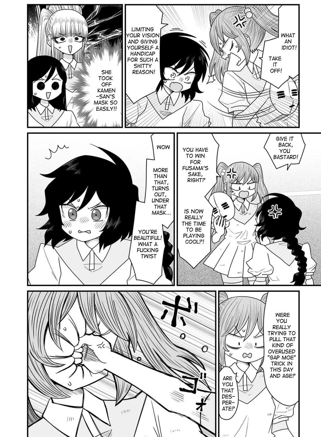 Sorry but I’m not Yuri Chapter 35 page 27 - 