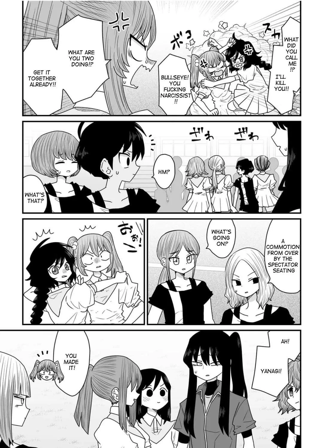 Sorry but I’m not Yuri Chapter 35 page 28 - 