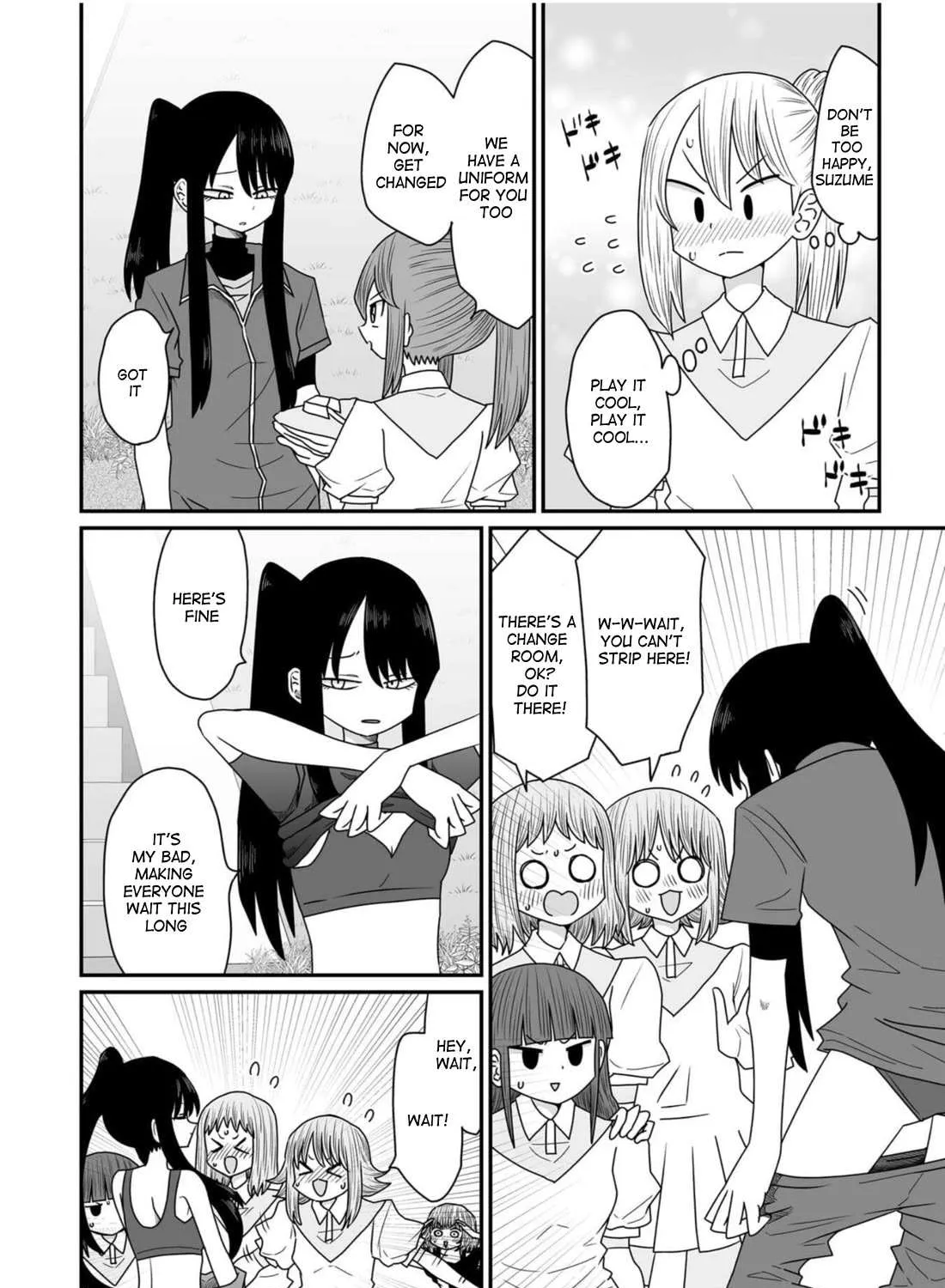 Sorry but I’m not Yuri Chapter 35 page 30 - 