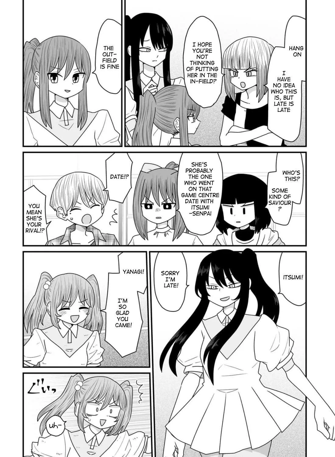 Sorry but I’m not Yuri Chapter 35 page 32 - 