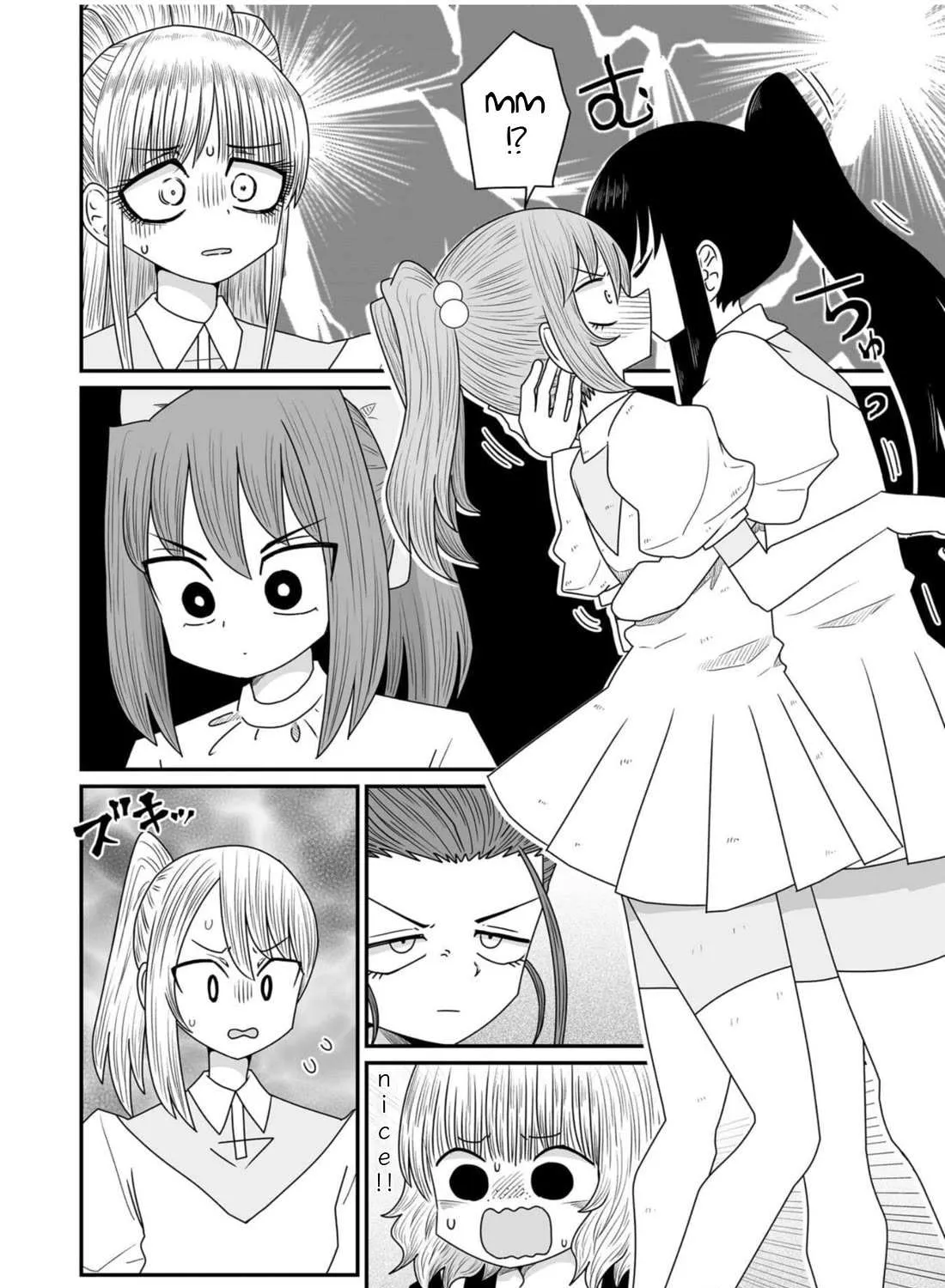 Sorry but I’m not Yuri Chapter 35 page 34 - 