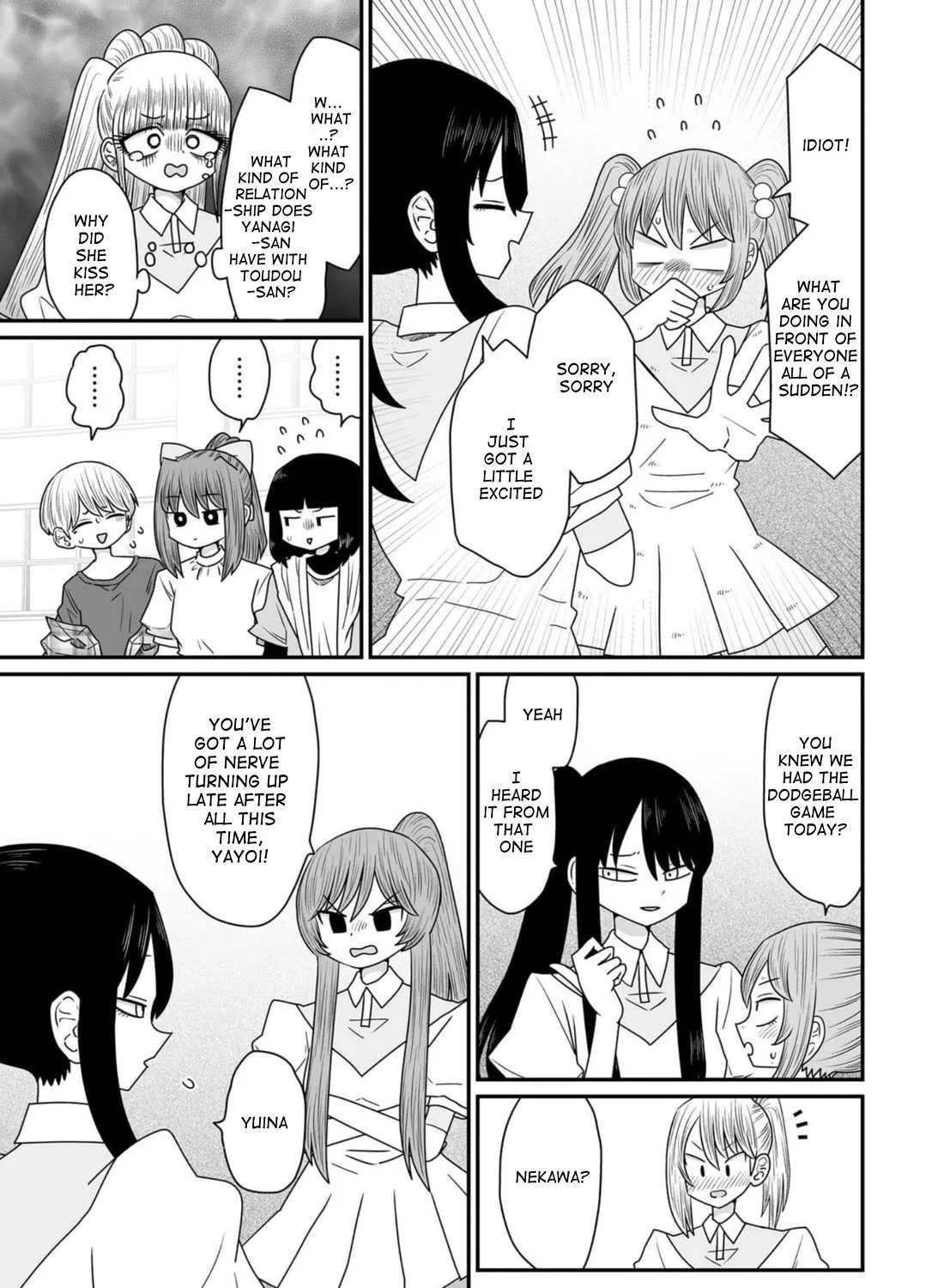 Sorry but I’m not Yuri Chapter 35 page 36 - 