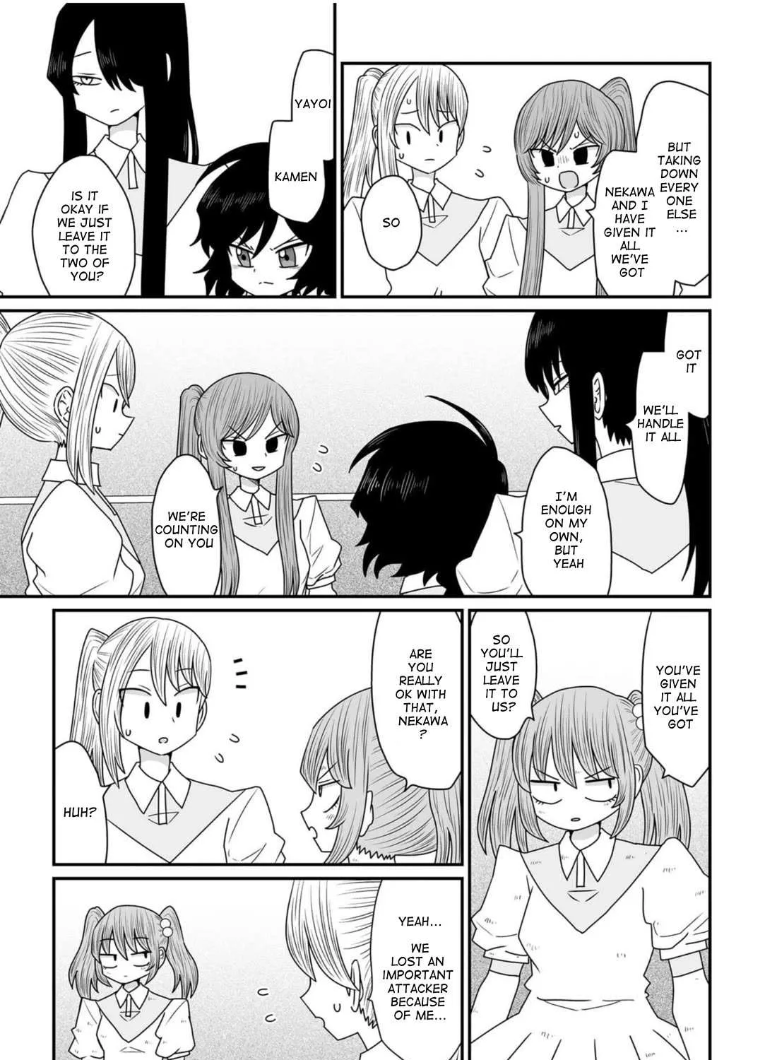 Sorry but I’m not Yuri Chapter 35 page 40 - 