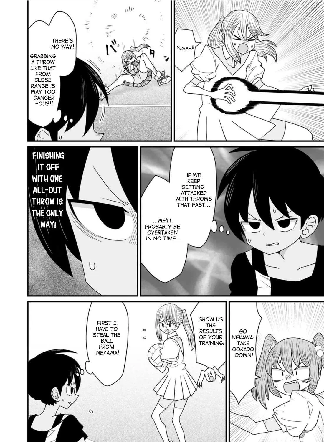 Sorry but I’m not Yuri Chapter 35 page 7 - 