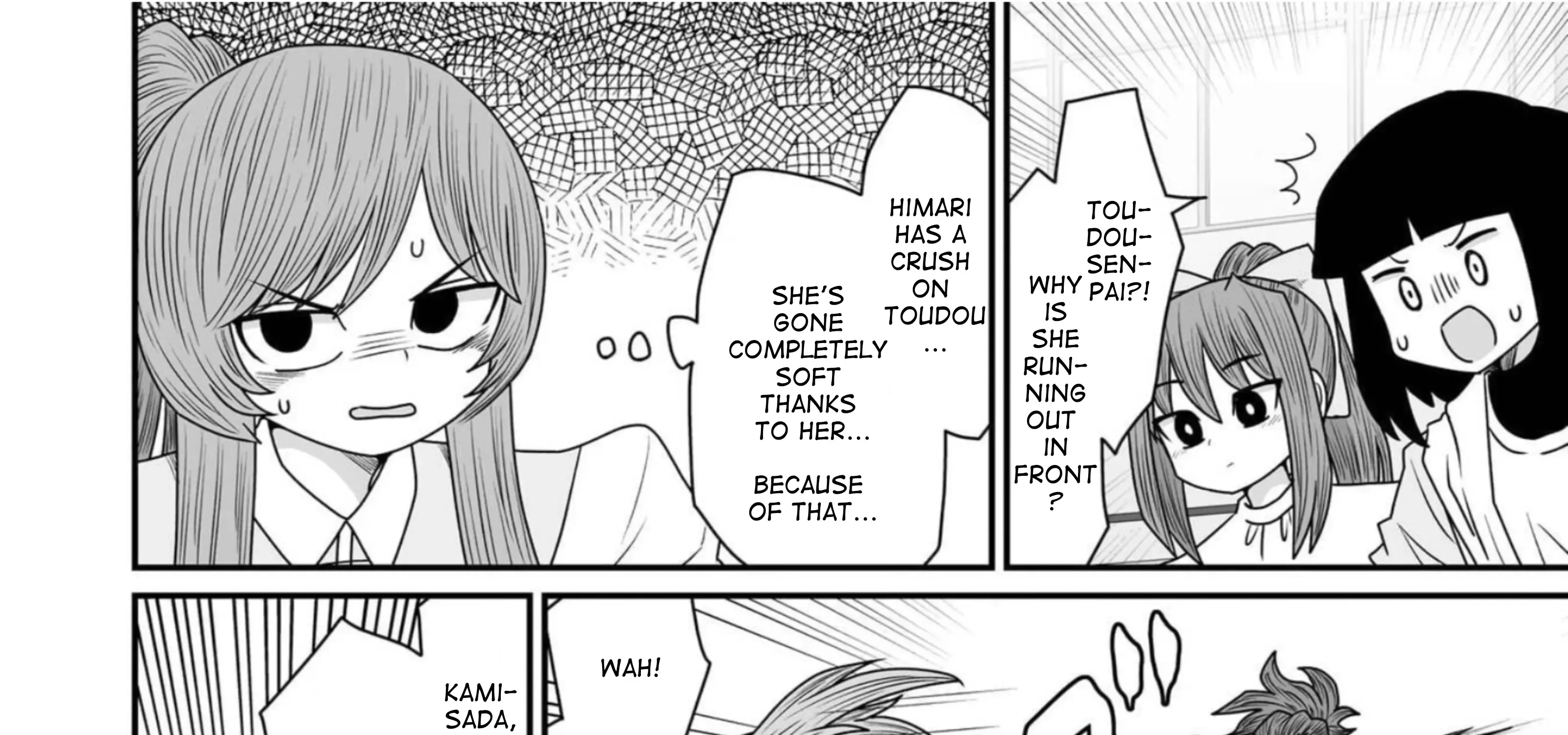 Sorry but I’m not Yuri Chapter 36 page 14 - 